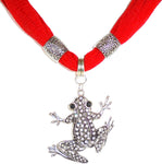 Adimani Felimq Scarf Fabric Necklace