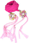 Adimani Mustuw Scarf Fabric Necklace