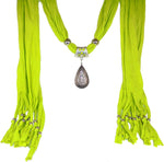 Adimani Calrusz Scarf Fabric Necklace
