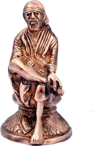 Zotalic Shri Sai Baba Showpiece  -  11 cm