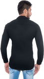 Goodkarma Men's Self Design Casual Shirt