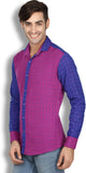 Goodkarma Men's Printed Casual Shirt