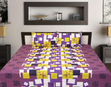 Jaipur Print Cotton Floral King sized Double Bedsheet