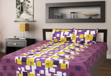 Jaipur Print Cotton Floral King sized Double Bedsheet