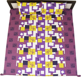 Jaipur Print Cotton Floral King sized Double Bedsheet