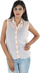 Aimeon Women's Solid Casual Shirt