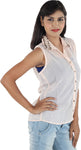 Aimeon Women's Solid Casual Shirt