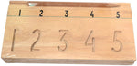 Aimedu Toy Combo Pack Of 6 Frames And 1 Carving Board No. For Kids Learning - Kids Toy