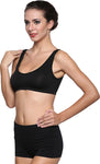 Wetex Premium S017BLK,WHT,SKN Women's Full Coverage Bra