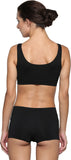 Wetex Premium S017BLK,WHT,SKN Women's Full Coverage Bra