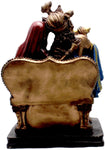Amazing India God Goddess Radha Krishna Statue Idol Showpiece  -  20.3 cm