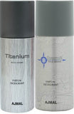 Ajmal Titanium and Expedition Combo Set
