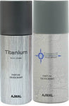 Ajmal Titanium and Expedition Combo Set