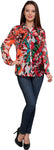 Akyra Women's Printed Casual Shirt