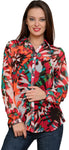 Akyra Women's Printed Casual Shirt