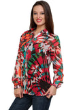 Akyra Women's Printed Casual Shirt