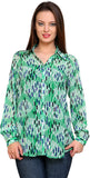 Akyra Women's Printed Casual Shirt