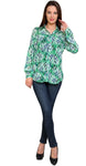 Akyra Women's Printed Casual Shirt