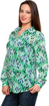 Akyra Women's Printed Casual Shirt