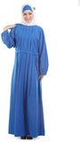 Momin Libas AK2414 Kashibo Solid Abaya No