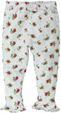 Babyoye Premium Baby Girl's Grey Leggings