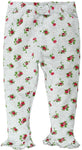 Babyoye Premium Baby Girl's Grey Leggings