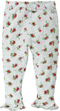 Babyoye Premium Baby Girl's Grey Leggings