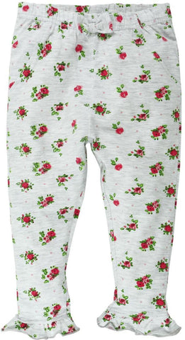 Babyoye Premium Baby Girl's Grey Leggings