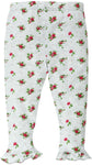 Babyoye Premium Baby Girl's Grey Leggings