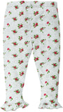 Babyoye Premium Baby Girl's Grey Leggings
