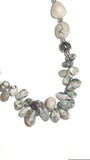 Hand to Hearts Stone Necklace