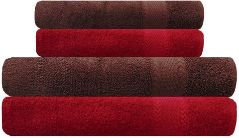 Akin Cotton Bath & Hand Towel Set