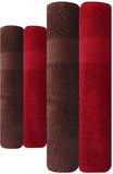 Akin Cotton Bath & Hand Towel Set