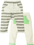 Babyoye Premium Baby Girl's Grey Leggings