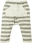 Babyoye Premium Baby Girl's Grey Leggings
