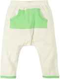 Babyoye Premium Baby Girl's Grey Leggings