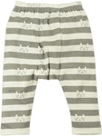 Babyoye Premium Baby Girl's Grey Leggings