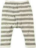 Babyoye Premium Baby Girl's Grey Leggings