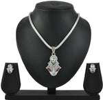Aakshi Teri Nazar Ne Hume Kiya Ghayal, Love-Lost Me Nickel, Alloy, Copper Jewel Set
