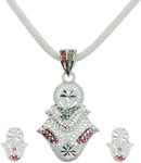 Aakshi Teri Nazar Ne Hume Kiya Ghayal, Love-Lost Me Nickel, Alloy, Copper Jewel Set