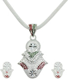 Aakshi Teri Nazar Ne Hume Kiya Ghayal, Love-Lost Me Nickel, Alloy, Copper Jewel Set