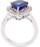 Caratcents White Gold 14 K Ring