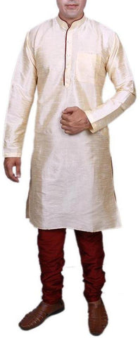 Alark The Ethnic Men's Kurta and Pyjama Set