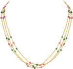 Voylla Yellow Gold Plated Alloy Necklace