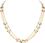 Voylla Yellow Gold Plated Alloy Necklace