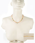 Voylla Yellow Gold Plated Alloy Necklace