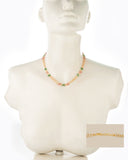 Voylla Yellow Gold Plated Alloy Necklace