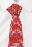 Alvaro Polka Print Tie