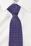 Alvaro Floral Print Tie