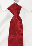 Alvaro Floral Print Tie